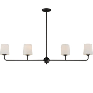 Bristol 4-Light Linear Chandelier