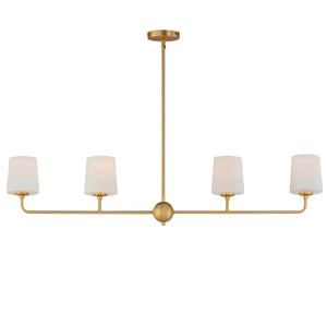 Bristol 4-Light Linear Chandelier