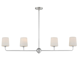Bristol 4-Light Linear Chandelier