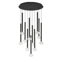 Soffio Round LED Chandelier