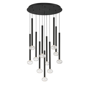 Soffio Round LED Chandelier