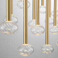 Soffio Round LED Chandelier