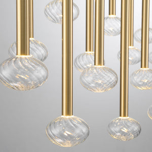 Soffio Round LED Chandelier