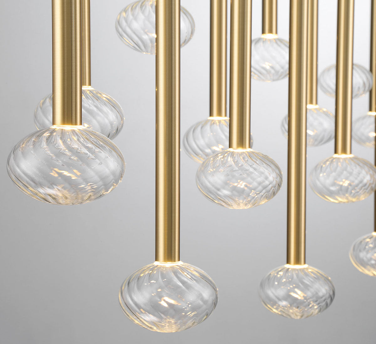 Soffio Round LED Chandelier