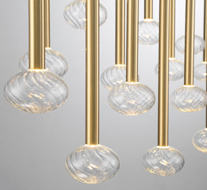 Soffio Round LED Chandelier