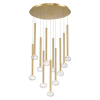 Soffio Round LED Chandelier