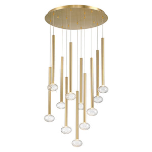 Soffio Round LED Chandelier