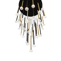 Soffio Round LED Chandelier