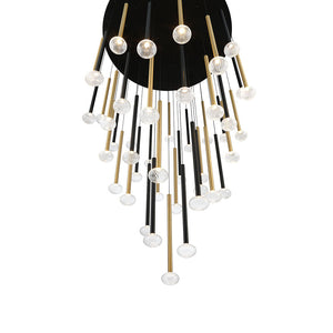 Soffio Round LED Chandelier