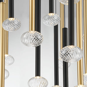Soffio Round LED Chandelier
