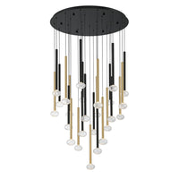 Soffio Round LED Chandelier