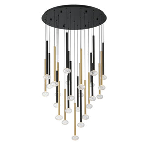 Soffio Round LED Chandelier