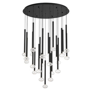Soffio Round LED Chandelier