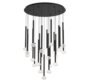 Soffio Round LED Chandelier