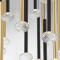 Soffio Round LED Chandelier