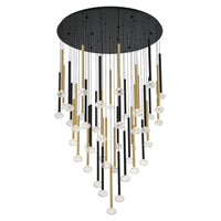 Soffio Round LED Chandelier