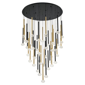 Soffio Round LED Chandelier