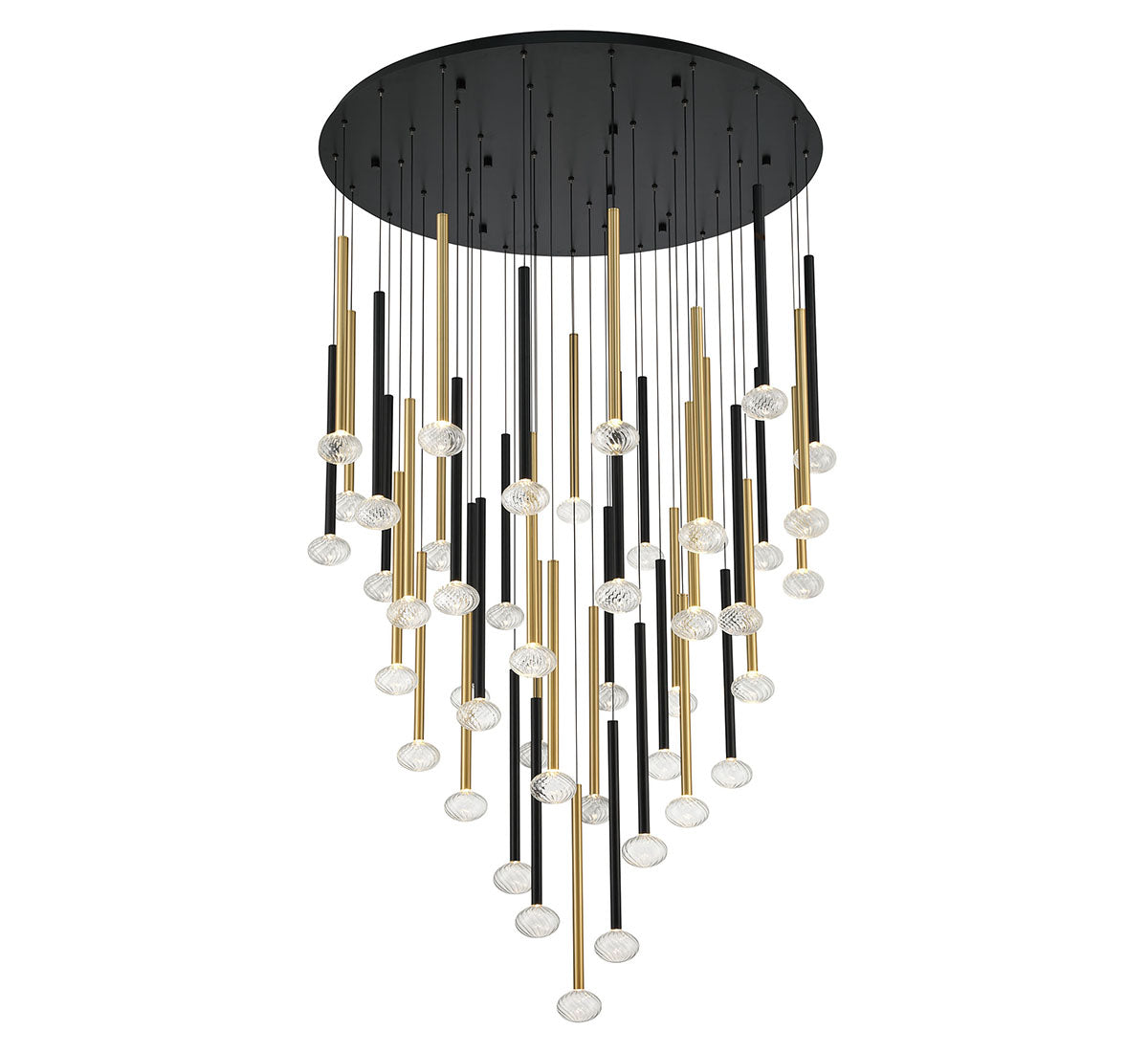 Soffio Round LED Chandelier