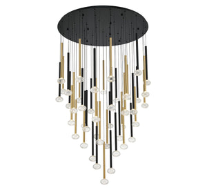 Soffio Round LED Chandelier