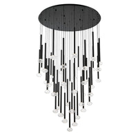 Soffio Round LED Chandelier