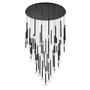 Soffio Round LED Chandelier