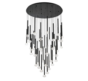 Soffio Round LED Chandelier