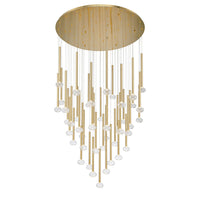 Soffio Round LED Chandelier