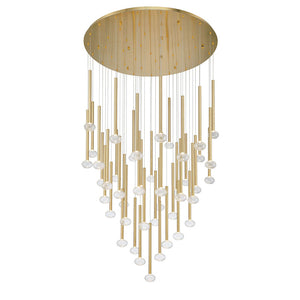 Soffio Round LED Chandelier