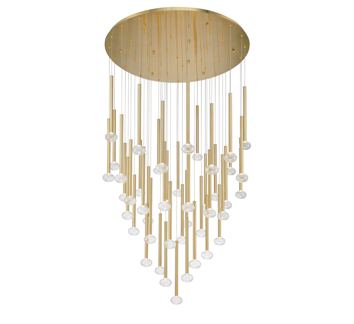 Soffio Round LED Chandelier