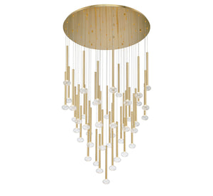 Soffio Round LED Chandelier