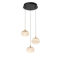 Calcolo Round LED Pendant
