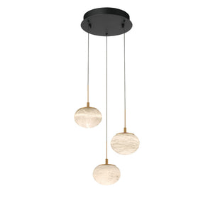 Calcolo Round LED Pendant