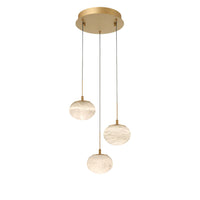 Calcolo Round LED Pendant