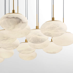 Calcolo Round LED Chandelier