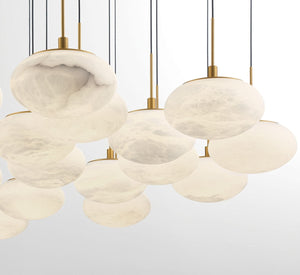 Calcolo Round LED Chandelier