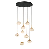 Calcolo Round LED Chandelier