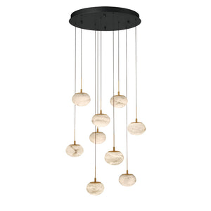 Calcolo Round LED Chandelier
