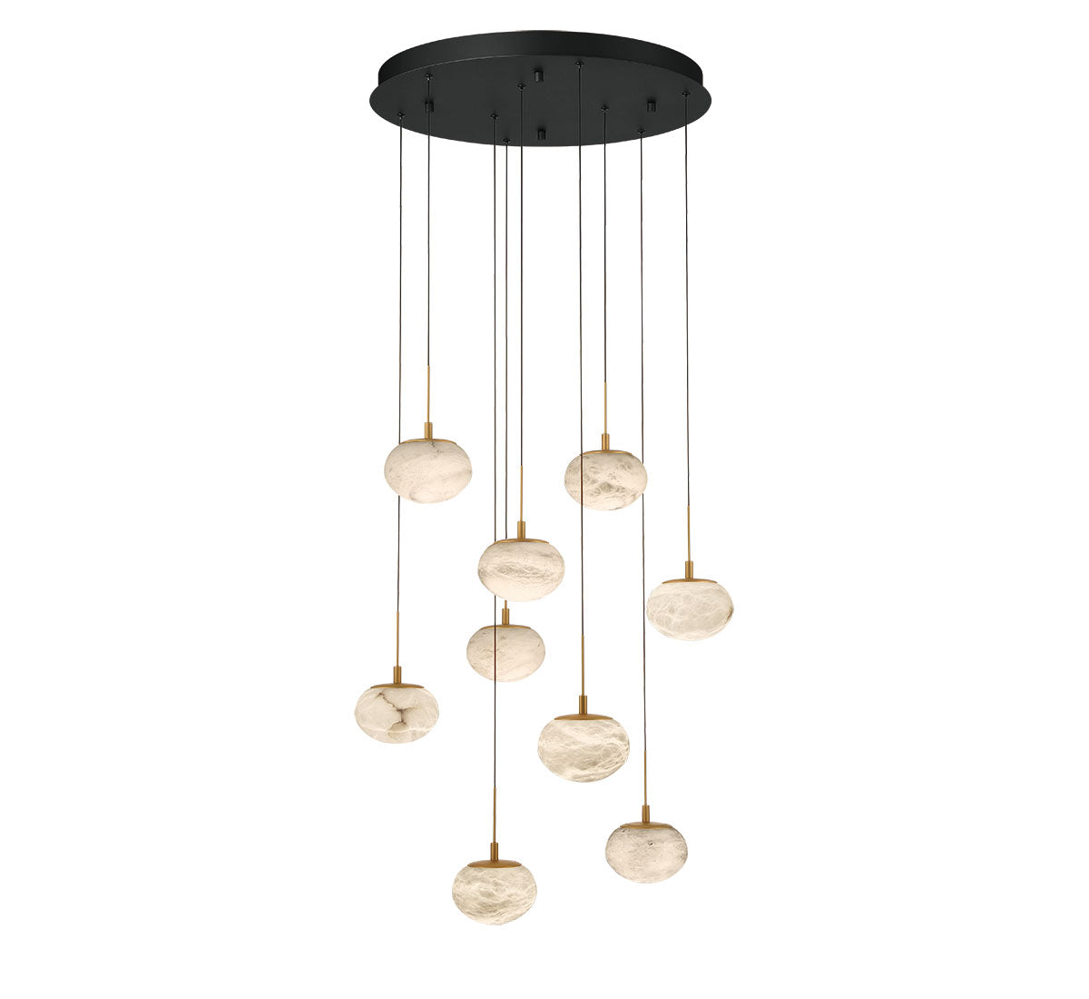 Calcolo Round LED Chandelier