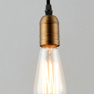 Early Electric 1-Light Pendant
