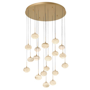 Calcolo Round LED Chandelier