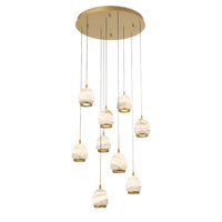 Lucidata Round LED Chandelier