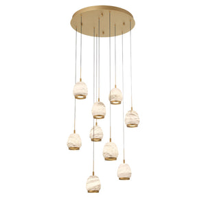 Lucidata Round LED Chandelier
