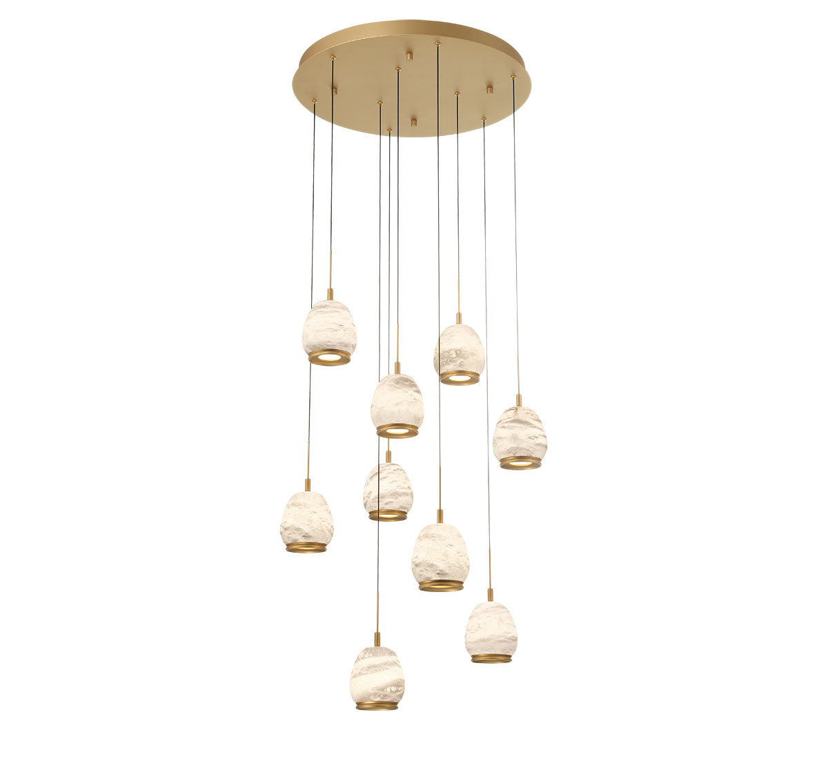 Lucidata Round LED Chandelier