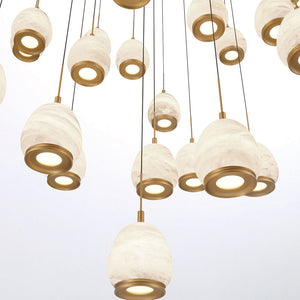 Lucidata Round LED Chandelier