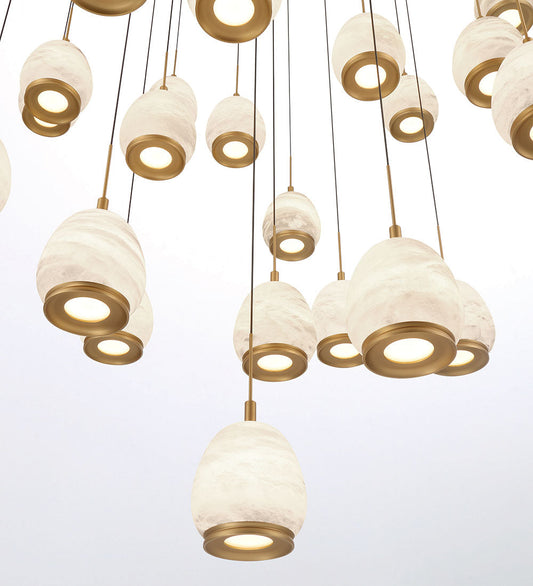 Lucidata Round LED Chandelier