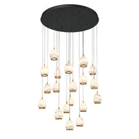 Lucidata Round LED Chandelier