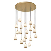 Lucidata Round LED Chandelier