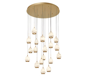 Lucidata Round LED Chandelier