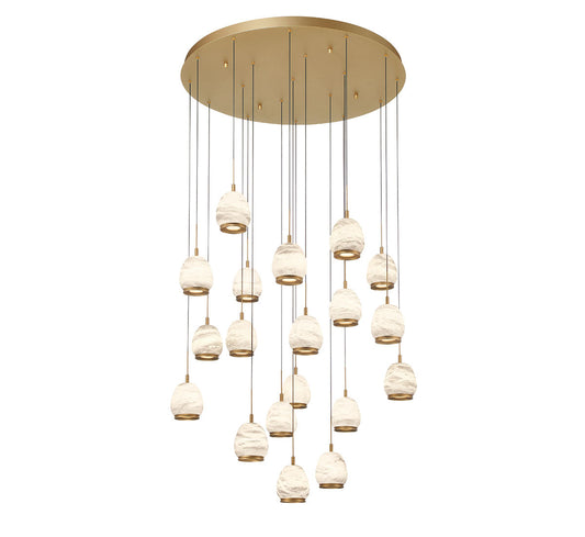 Lucidata Round LED Chandelier