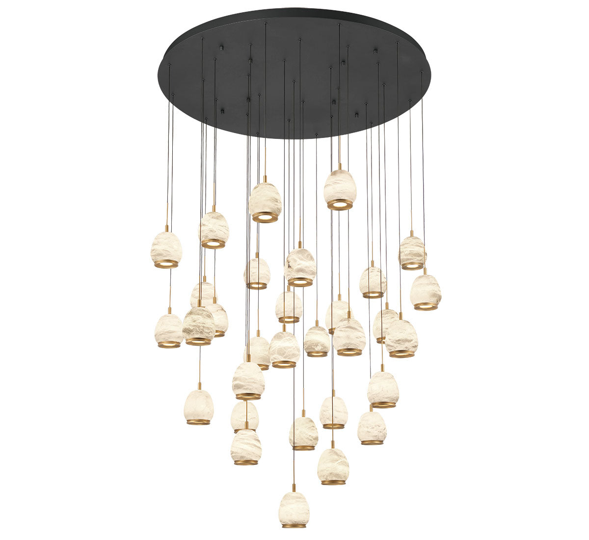Lucidata LED Grand Chandelier